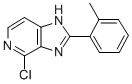 CAS#: 75007-97-5， 4-Chloro-2-(2-Methylphenyl)-1H-Imidazo[4,5-c]Pyridine