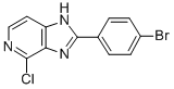 CAS#: 75008-00-3， 2-(4-Bromophenyl)-4-Chloro-1H-Imidazo[4,5-c]Pyridine