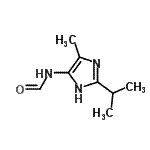CAS#: 750643-40-4， N-(2-Isopropyl-4-methyl-1H-imidazol-5-yl)formamide
