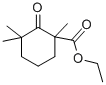 结构式 CAS# 7507-68-8, 6-乙氧羰基-2,2,6-三甲基环己酮