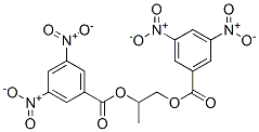 CAS#: 7510-61-4， 1-(3,5-Dinitrobenzoyl)Oxypropan-2-Yl 3,5-Dinitrobenzoate