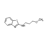 CAS#: 75105-01-0， N-(3-Methoxypropyl)-1,3-benzothiazol-2-amine