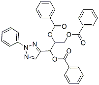 CAS#: 7511-00-4， [1,3-Dibenzoyloxy-1-(2-Phenyltriazol-4-Yl)Propan-2-Yl] Benzoate