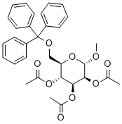 CAS#: 7511-40-2， Methyl-6-O-Trityl-2,3,4-Tri-O-Acetyl-alpha-D-Mannopyranoside