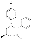 CAS#: 75115-83-2， (3S,4R,6R)-4-(4-Chlorophenyl)-6-Methyl-3-Phenyloxan-2-One