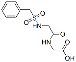 CAS#: 7512-45-0， ({[(Benzylsulfonyl)Amino]Acetyl}Amino)Acetic Acid