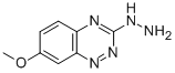 CAS#: 75122-37-1， 3-Hydrazino-7-Methoxy-1,2,4-Benzotriazine