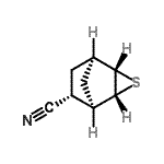 CAS#: 751437-86-2， (1R,2S,4R,5R,6R)-3-Thiatricyclo[3.2.1.0<sup>2,4</sup>]octane-6-carbonitrile