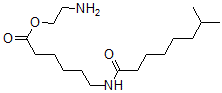 CAS#: 75150-12-8， 2-Aminoethanol, 6-(7-Methyloctanoylamino)Hexanoic Acid