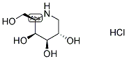 structure of CAS# 75172-81-5, (2R,3S,4R,5S)-2-methylolpiperidine-3,4,5-triol hydrochloride;(2R,3S,4R,5S)-2-Methylolpiperidine-3,4,5-Triol Hydrochloride;D05031;Migalastat Hydrochloride