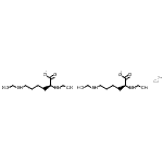 CAS#: 75195-64-1， Calcium bis{(2S)-2,6-bis[(hydroxymethyl)amino]hexanoate}