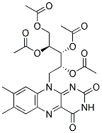 CAS#: 752-13-6， Riboflavin, 2',3',4',5'-Tetraacetate