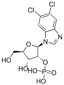 CAS#: 75206-89-2， [(2R,3R,4R,5R)-2-(5,6-Dichlorobenzimidazol-1-Yl)-4-Hydroxy-5-(Hydroxymethyl)Oxolan-3-Yl] Dihydrogen Phosphate