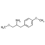 CAS#: 752198-33-7， 1-Methoxy-3-(4-methoxyphenyl)-2-propanamine