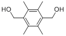 structure of CAS# 7522-62-5, 2,3,5,6-Tetramethyl-1,4-Benzenedimethanol;[4-(Hydroxymethyl)-2,3,5,6-Tetramethyl-Phenyl]Methanol;(2,3,5,6-Tetramethyl-4-Methylol-Phenyl)Methanol;Hexamethylbenzene-Alpha1,Alpha4-Diol