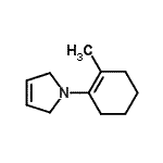 CAS#: 752206-01-2， 1-(2-Methyl-1-cyclohexen-1-yl)-2,5-dihydro-1H-pyrrole