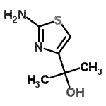 CAS#: 752242-49-2， 2-(2-Amino-1,3-thiazol-4-yl)-2-propanol