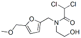 CAS#: 75228-94-3， 2,2-Dichloro-N-(2-Hydroxyethyl)-N-[[5-(Methoxymethyl)Furan-2-Yl]Methyl]Acetamide