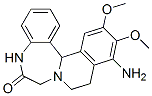 CAS#: 75230-89-6， 5,9,10,14B-Tetrahydro-11-Amino-12,13-Dimethoxy-Isoquino(2,1-d)(1,4)Benzodiazepin-6(7H)-One