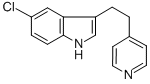 CAS#: 75259-79-9， 5-Chloro-3-[2-(4-Pyridinyl)Ethyl]-Indole
