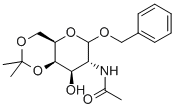 CAS#: 75263-33-1， Benzyl 2-Acetamido-2-Deoxy-4,6-O-Isopropylidene-D-Galactopyranoside