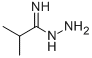 structure of CAS# 75276-52-7, 2-Methylpropanimidic Acid, Hydrazide;2-METHYLPROPANIMIDIC ACID, HYDRAZIDE