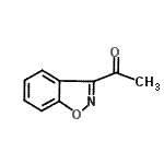 CAS#: 75290-76-5， 1-(1,2-Benzoxazol-3-yl)ethanone