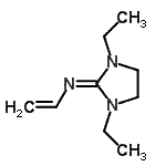 CAS#: 752952-33-3， 1,3-Diethyl-N-vinyl-2-imidazolidinimine