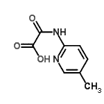 CAS#: 752984-07-9， [(5-Methyl-2-pyridinyl)amino](oxo)acetic acid