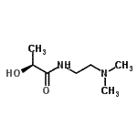 CAS#: 752989-75-6， (2S)-N-[2-(Dimethylamino)ethyl]-2-hydroxypropanamide