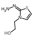 CAS#: 753027-76-8， 2-[(2E)-2-Hydrazono-1,3-thiazol-3(2H)-yl]ethanol