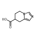CAS#: 753428-77-2， 5,6,7,8-Tetrahydroimidazo[1,5-a]pyridine-7-carboxylic acid