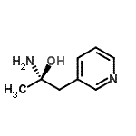 CAS#: 753441-72-4， (2R)-2-Amino-1-(3-pyridinyl)-2-propanol
