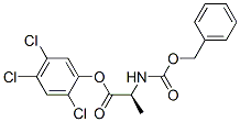 CAS#: 7536-54-1， N-[(Benzyloxy)Carbonyl]-L-Alanine 2,4,5-Trichlorophenyl Ester
