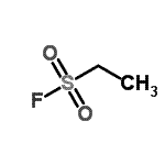 结构式 CAS# 754-03-0, 乙烷磺酰基氟化物
