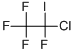 结构式 CAS# 754-23-4, 1-氯-1,2,2,2-四氟-1-碘-乙烷