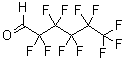 structure of CAS# 754-79-0, 2,2,3,3,4,4,5,5,6,6,6-Undecafluoro-Hexanal;2,2,3,3,4,4,5,5,6,6,6-Undecafluorohexane-1,1-Diol;PERFLUOROHEXALDEHYDE HYDRATE;1H-Perfluorohexane-1,1-Diol