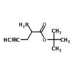 CAS#: 754141-33-8， 2-Methyl-2-propanyl 2-amino-4-pentynoate