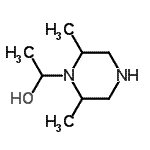 CAS 登录号：754171-07-8， 1-(2,6-二甲基-1-哌嗪基)乙醇