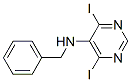 CAS#: 754190-39-1， N-Benzyl-4,6-Diiodopyrimidin-5-Amine