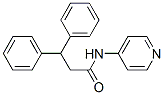 CAS#: 75437-13-7， 3,3-Di(Phenyl)-N-Pyridin-4-Ylpropanamide