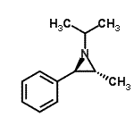 CAS#: 75458-45-6， (2R,3R)-1-Isopropyl-2-methyl-3-phenylaziridine
