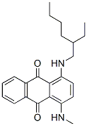 CAS#: 75476-94-7， 1-(2-Ethylhexylamino)-4-Methylaminoanthracene-9,10-Dione