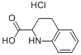 structure of CAS# 75493-93-5, 1,2,3,4-Tetrahydroquinoline-2-carboxylic Acidhydrochloride