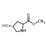 CAS#: 754962-86-2， Methyl (4R)-4-hydroxyprolinate
