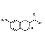 CAS#: 754963-56-9， 6-Amino-1,2,3,4-tetrahydro-3-isoquinolinecarboxylic acid