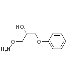 CAS#: 754968-22-4， (2R)-1-(Aminooxy)-3-phenoxy-2-propanol