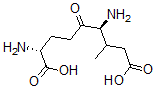 CAS#: 75504-15-3， (2R,6S)-2,6-Diamino-7-Methyl-5-Oxononanedioic Acid