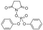CAS#: 75513-55-2， (2,5-Dioxopyrrolidin-1-Yl) Diphenyl Phosphate