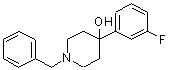CAS#: 75527-39-8， 1-Benzyl-4-(3-fluorophenyl)-4-piperidinol